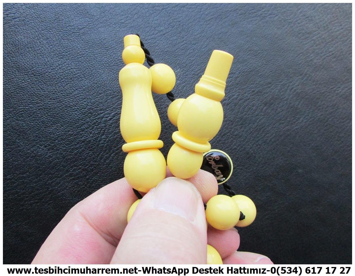 Orjinal Eski Alman Kehribar TesbihlerTM13326Mustafa Erbay Usta El İşçiliği Antika Tespih | Bakalit Katalin, Eski Usül Osmanlı Form, Krem Renk Küre Kesim, Eski Alman 