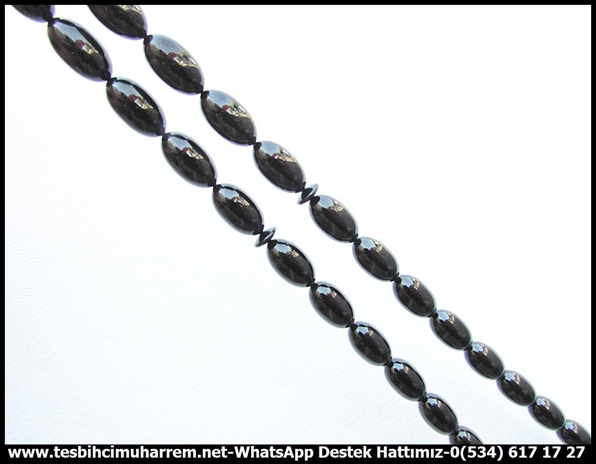 Katalin Ve Bağa TesbihlerTM13314Mustafa Erbay Usta El İşçiliği Katalin Tespih | Antika Sümen Takımından Beyzi Kesim Jaguar Siyahı 