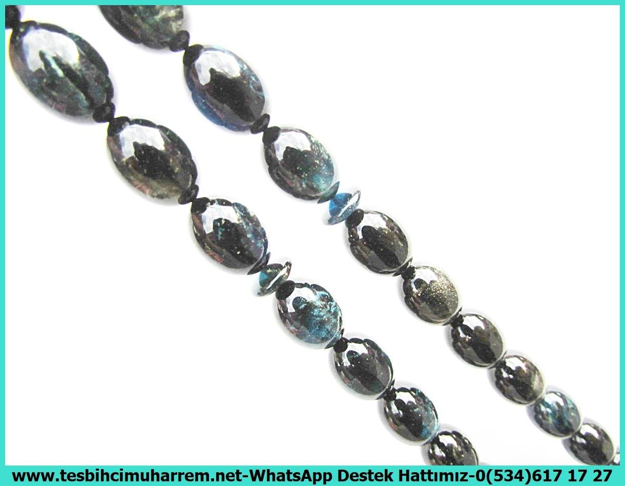 Katalin Ve Bağa TesbihlerTM13288Mustafa Erbay Usta El İşçiliği Katalin Tesbih | Yıldız Sırlı Simli Sedefli Multicolor Beyzi Kesim Mahbube TespihTespih Katalin I Yıldız Sırlı Sedefli Multicolor Beyzi Kesim Mahbube Tesbih