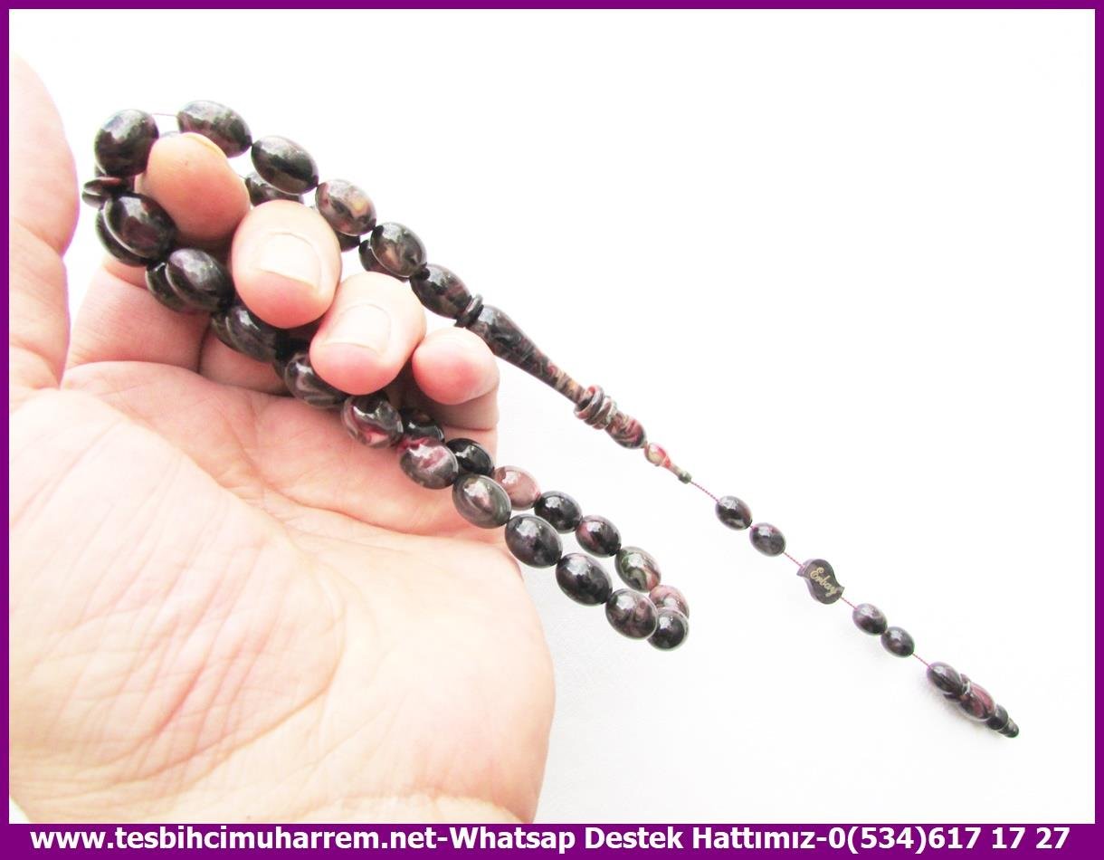 Bukalemun Kehribar TesbihlerTM13405Mustafa Erbay Usta El İşçiliği Tespih | Sıkma Kehribar, Beyzi Kesim, Premium Çalışma, Multicolor Lüks 