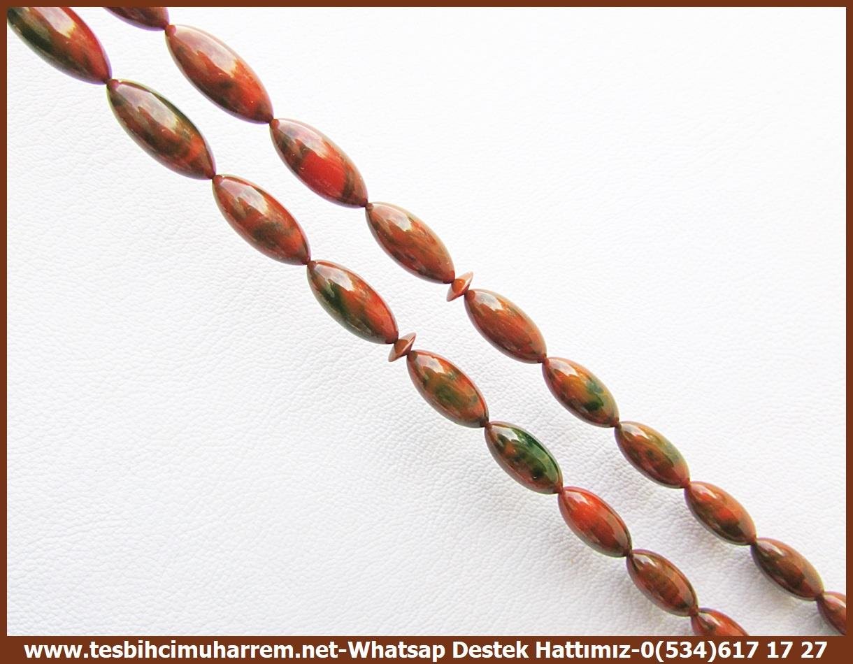 Katalin Ve Bağa TesbihlerTM11415Mustafa Erbay Usta El İşçiliği Tespih | Katalin, Eski Antika Alman Obje, Mavi Beyazdan Kahveye Dönüşüm Benekli Uzun Arpa Şımarık TespihTespih Uzun Arpa Katalin I Eski Alman Objeden Mavi Beyazdan Kahveye Dönüşüm Şımarık Tesbih 