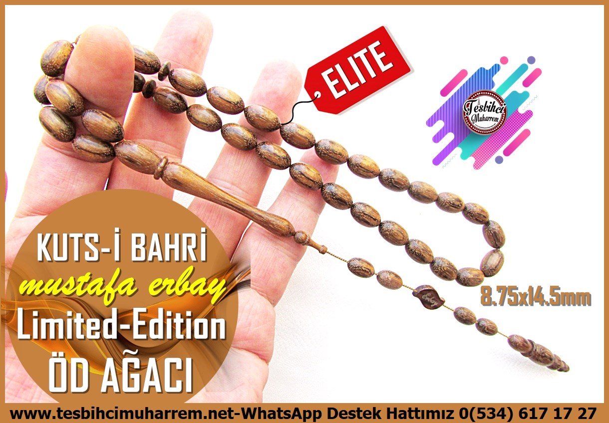 Öd Ağacı TesbihlerTM14510Mustafa Erbay Usta İmzalı Elite Tasarım Doğal Öd Ağacı Tesbih I Limited Editon Kolleksiyonluk Sanatsal Dokunuşlar Kuts-i Bahri TesbihMustafa Erbay Usta İmzalı Elite Tasarım Doğal Öd Ağacı Tesbih I Limited Editon Kolleksiyonluk Sanatsal Dokunuşlar Kuts-i Bahri Tesbih