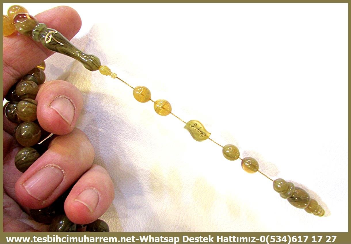 Katalin Ve Bağa TesbihlerTM14115Mustafa Erbay Usta İmzalı Premium Tesbih – Sanatsal Dokunuşlar, Limited Edition Yosun Yeşili Katalin, Ta-Ha Lafzlı Özel Tasarım Tespih Tespih Sanatsal Dokunuşlar I Limited Edition Yosun Yeşili Katalin Ta-Ha Lafzlı Tesbih 