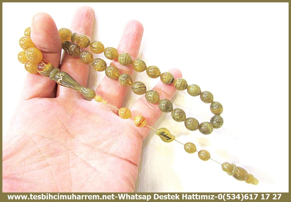 Katalin Ve Bağa TesbihlerTM14115Mustafa Erbay Usta İmzalı Premium Tesbih – Sanatsal Dokunuşlar, Limited Edition Yosun Yeşili Katalin, Ta-Ha Lafzlı Özel Tasarım Tespih Tespih Sanatsal Dokunuşlar I Limited Edition Yosun Yeşili Katalin Ta-Ha Lafzlı Tesbih 