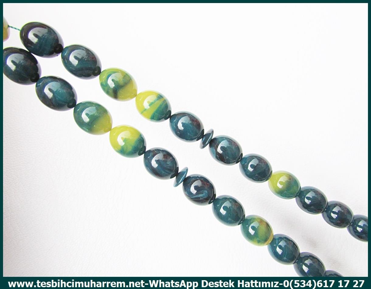 Hareli Yeşil Kehribar TesbihlerTM3229Mustafa Erbay Usta Premium El İşçiliği Tespih | Sıkma Kehribar, Lüks Malzeme, Özel Tasarım Multicolor Şişman Beyzi Kesim Çekirdeksiz TesbihTespih Sıkma Kehribar I Lux Malzemeden Özel İşçilik Şişman Beyzi Kesim Çekirdeksiz Tesbih