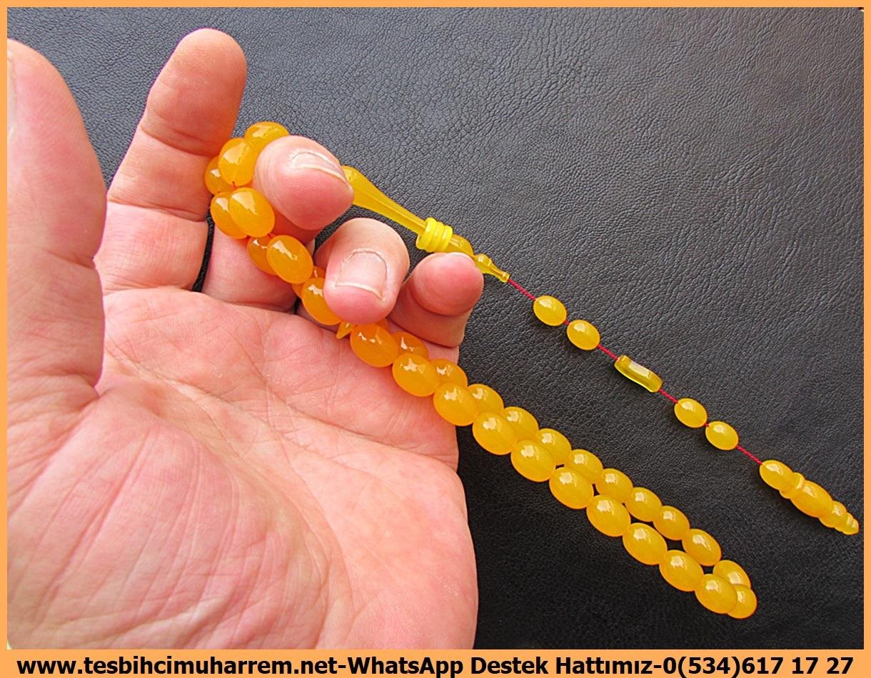 Kayısı Kehribar TesbihlerTM13281Mustafa Erbay Usta Premium El İşçiliği Buğulu Yemen Zarı Kayısı Tonunda Sıkma Kehribar Tespih | Ultra Lüks Osmanlıdan Hallice Beyzi Kesim Çukurova TesbihTespih Sıkma Kehribar I Premium İşçilik Ultura Lüks Osmanlıdan Hallice Beyzi Kesim Çukurova Tesbih