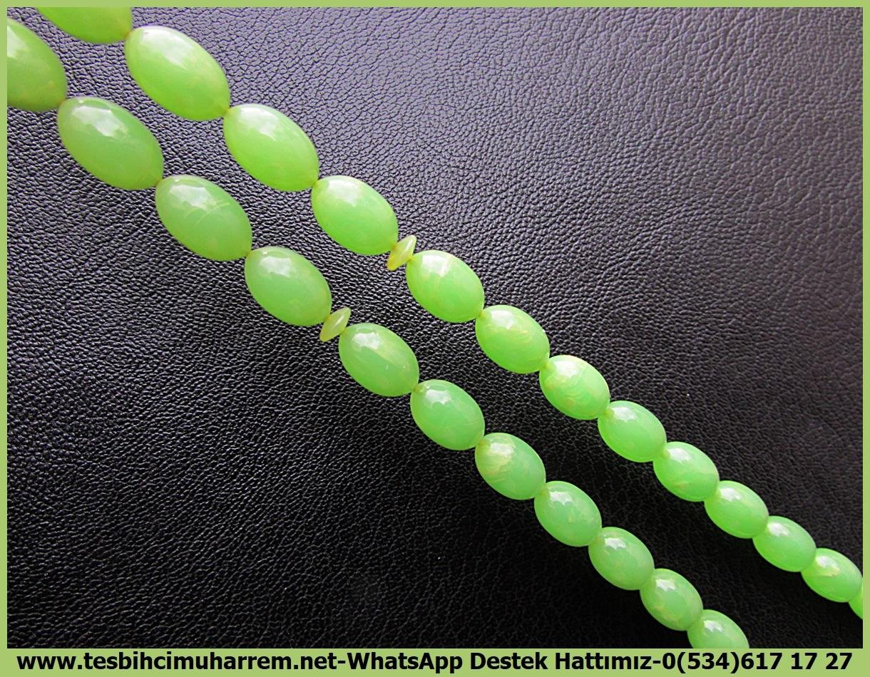 Katalin Ve Bağa TesbihlerTM13617Mustafa Erbay Usta Tornası | Premium Katalin Tespih, Eski Antika Bıçak Sapından, Yeşil Beyzi Kesim, 