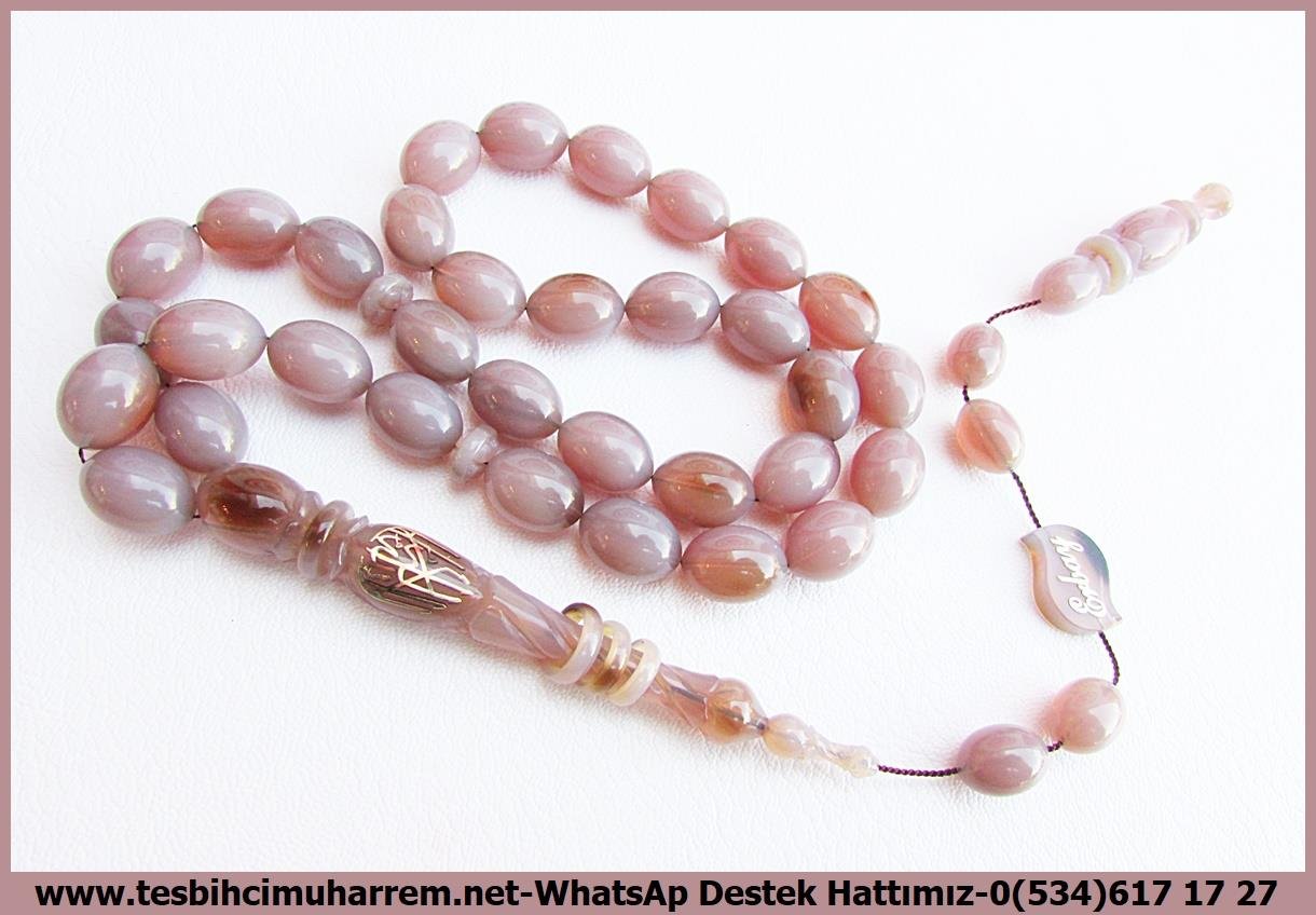 Katalin Ve Bağa TesbihlerTM14061Mustafa Erbay Usta Tornası Tespih | Profesyonel Katalin, Cezayir Menekşesi Mavisi, Altın Besmele-i Şerif, 