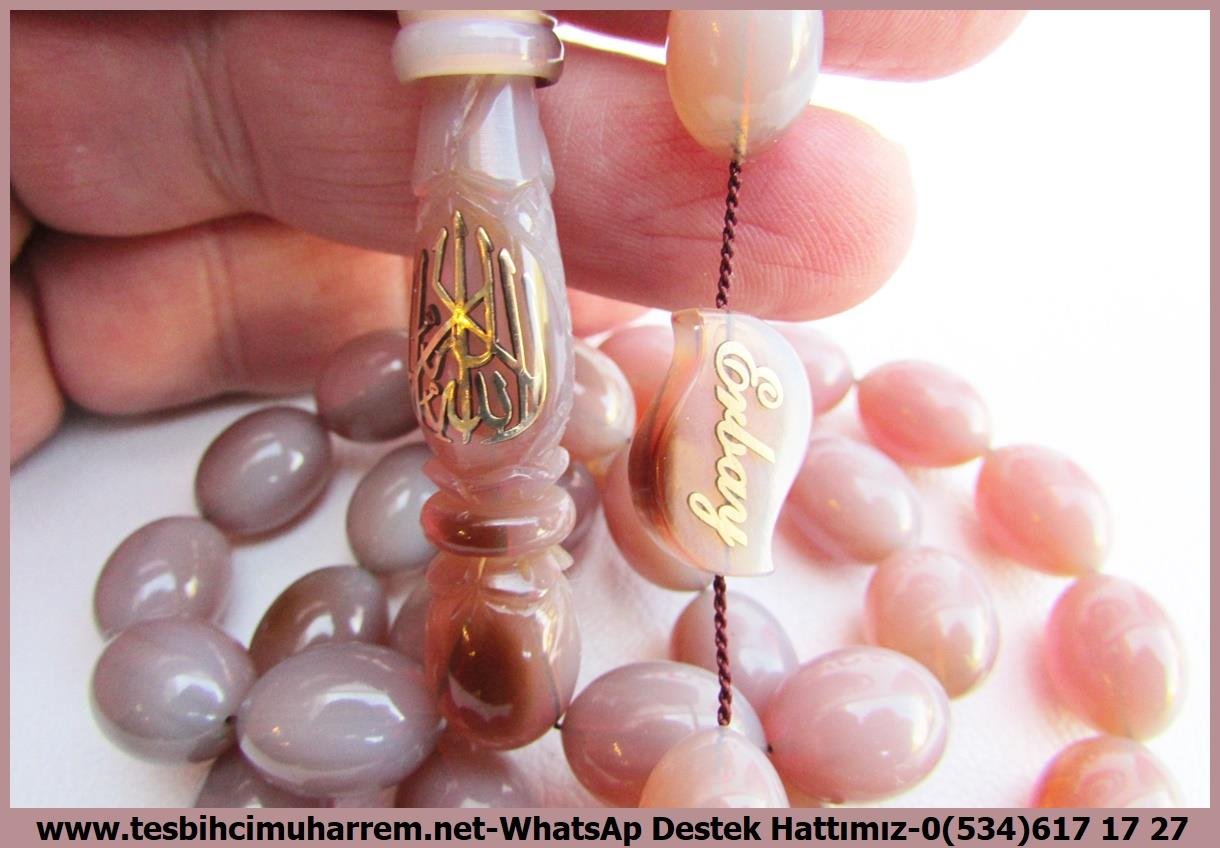 Katalin Ve Bağa TesbihlerTM14061Mustafa Erbay Usta Tornası Tespih | Profesyonel Katalin, Cezayir Menekşesi Mavisi, Altın Besmele-i Şerif, 
