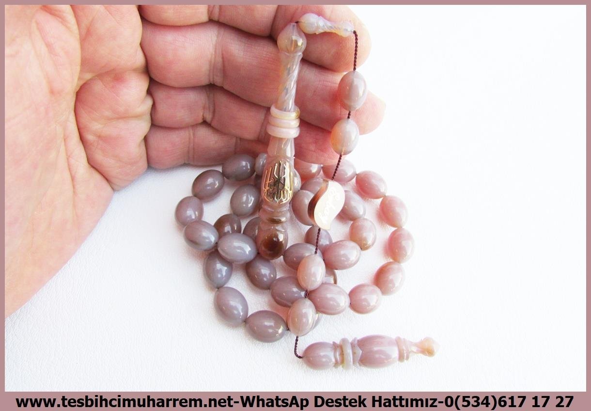 Katalin Ve Bağa TesbihlerTM14061Mustafa Erbay Usta Tornası Tespih | Profesyonel Katalin, Cezayir Menekşesi Mavisi, Altın Besmele-i Şerif, 