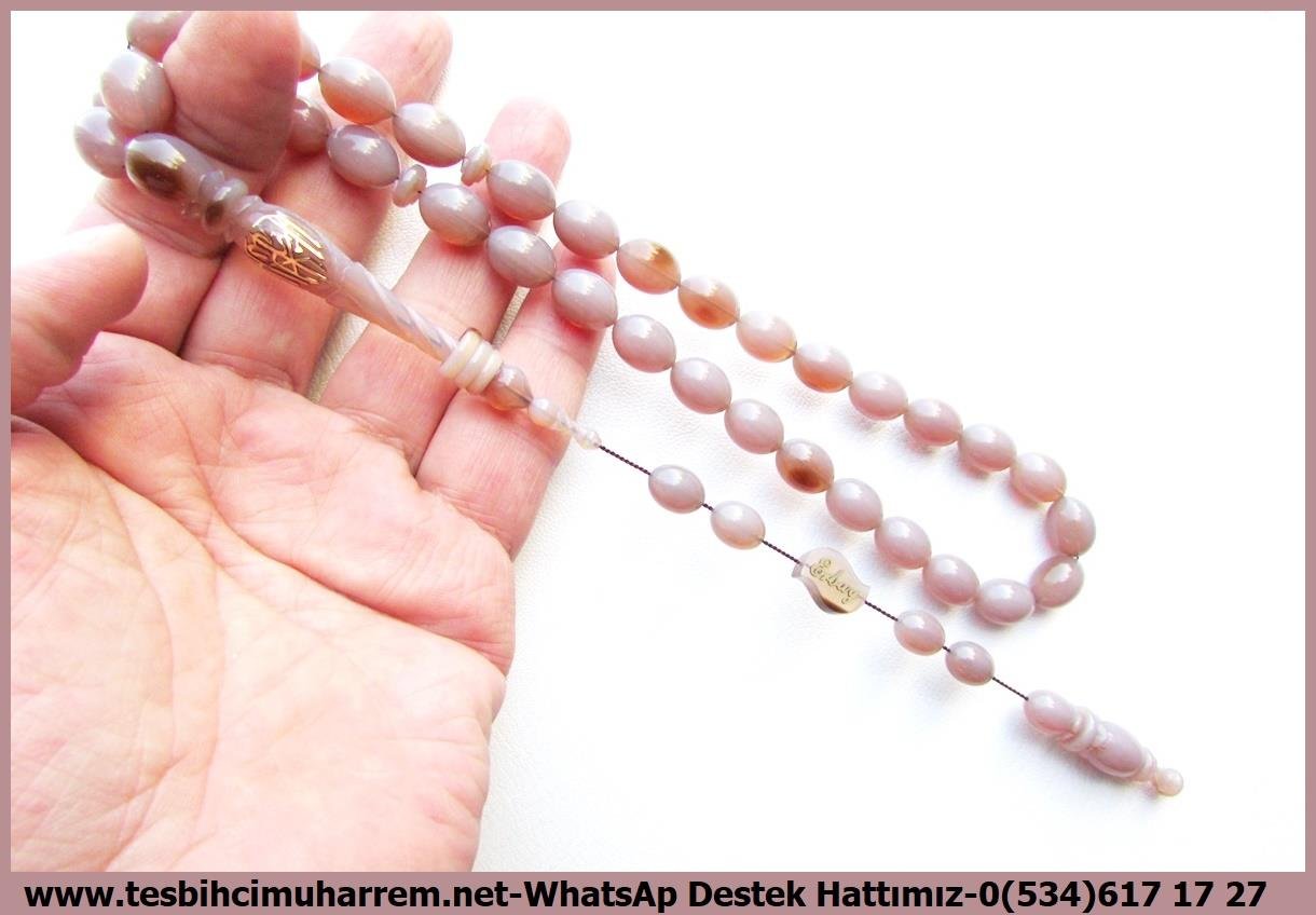 Katalin Ve Bağa TesbihlerTM14061Mustafa Erbay Usta Tornası Tespih | Profesyonel Katalin, Cezayir Menekşesi Mavisi, Altın Besmele-i Şerif, 