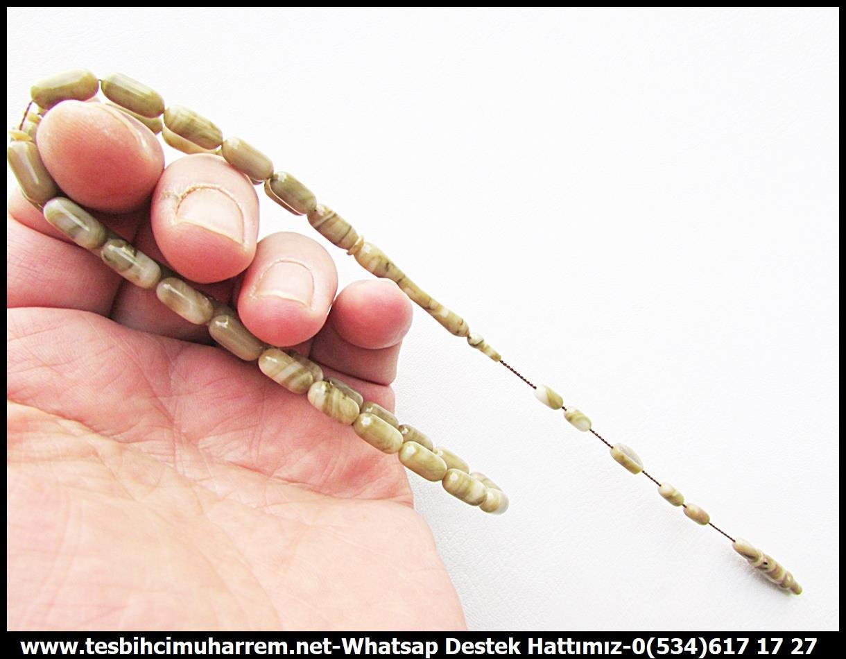 Katalin Ve Bağa TesbihlerTM13509Mutlu Kaan Erbay Usta El İşçiliği Tespih | Katalin, Kapsül Kesim, Caramel Macchiato Bıldırcın, 