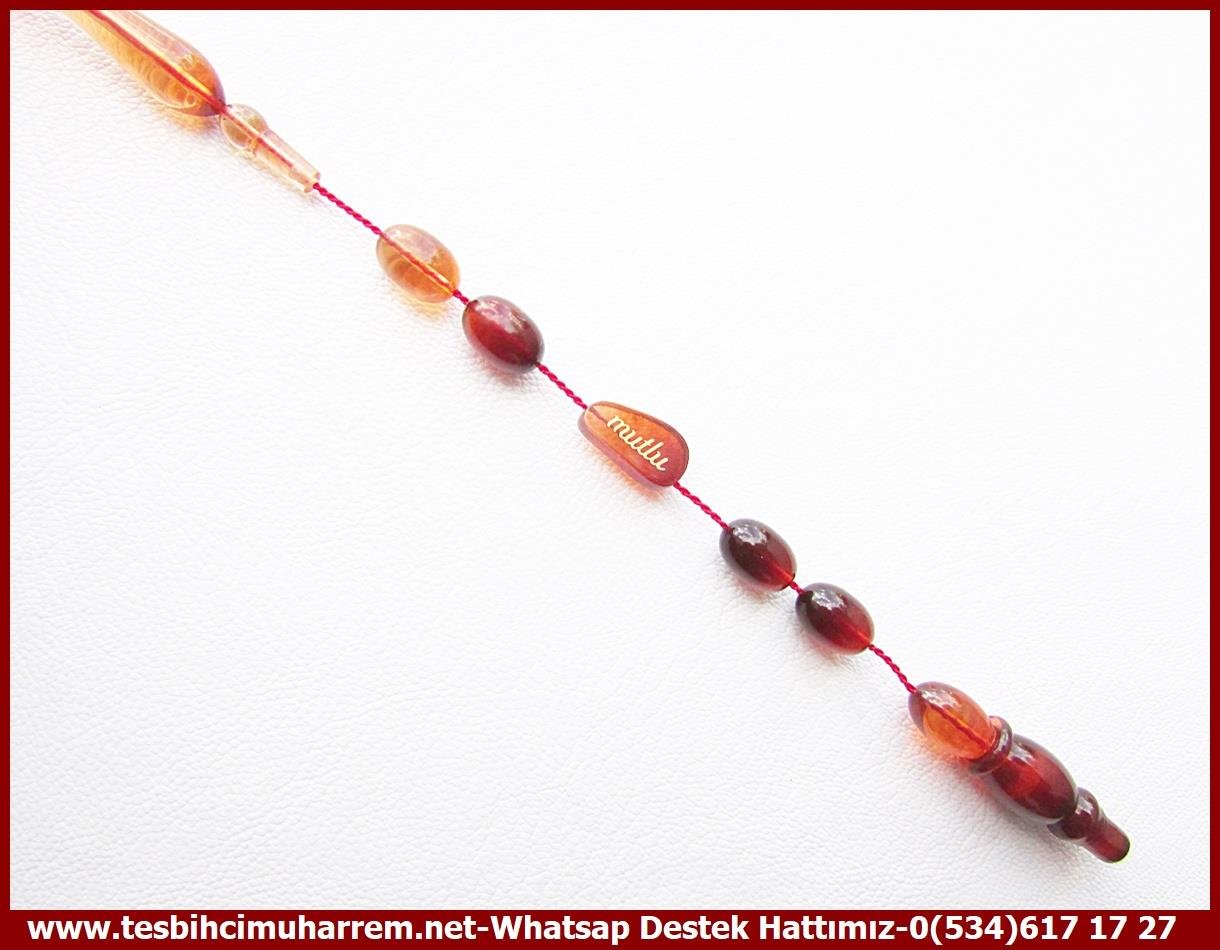 Katalin Ve Bağa TesbihlerTM13430Mutlu Kaan Erbay Usta El İşçiliği Tespih | Renk Süzmesi Katalin, Özel Çalışma, Eski Malzeme, Yumuşak Beyzi Model 