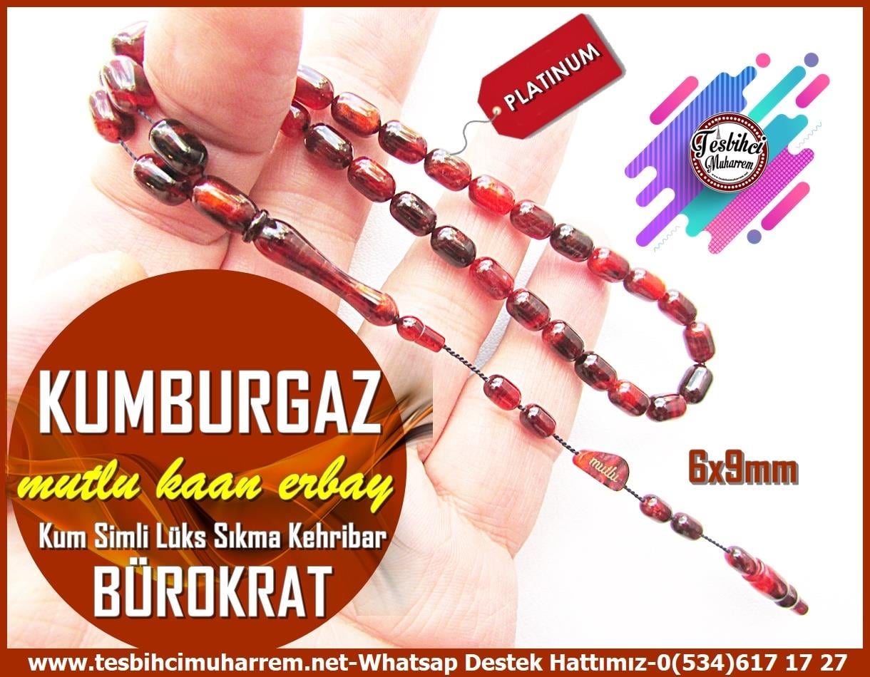 Siyah Kehribar TesbihlerTM13454Mutlu Kaan Erbay Usta El İşçiliği Tespih | Bürokrat Sıkma Kehribar, Kapsül Kesim, Bileklik, Simli Multicolor 