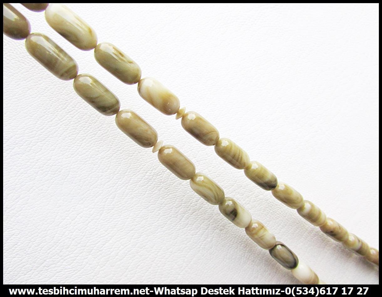 Katalin Ve Bağa TesbihlerTM13509Mutlu Kaan Erbay Usta El İşçiliği Tespih | Katalin, Kapsül Kesim, Caramel Macchiato Bıldırcın, 