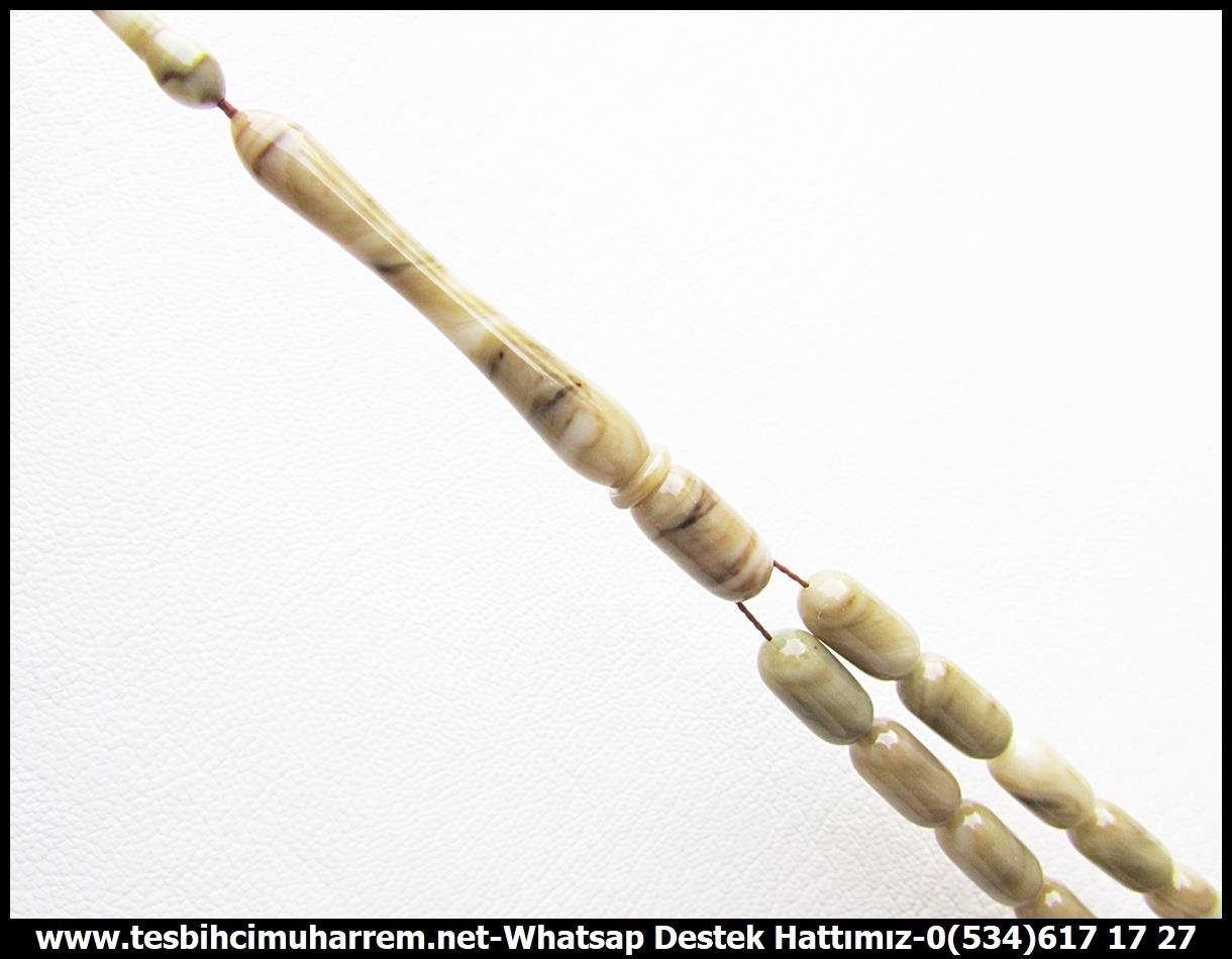 Katalin Ve Bağa TesbihlerTM13509Mutlu Kaan Erbay Usta El İşçiliği Tespih | Katalin, Kapsül Kesim, Caramel Macchiato Bıldırcın, 
