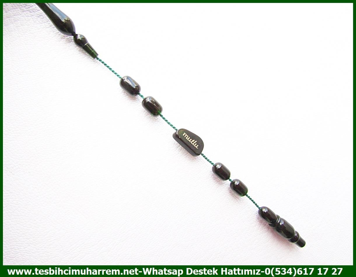 Siyah Kehribar TesbihlerTM13453Mutlu Kaan Erbay Usta El İşçiliği Tespih | Bürokrat Sıkma Kehribar, Kapsül Kesim, Bileklik Zifti Siyah 