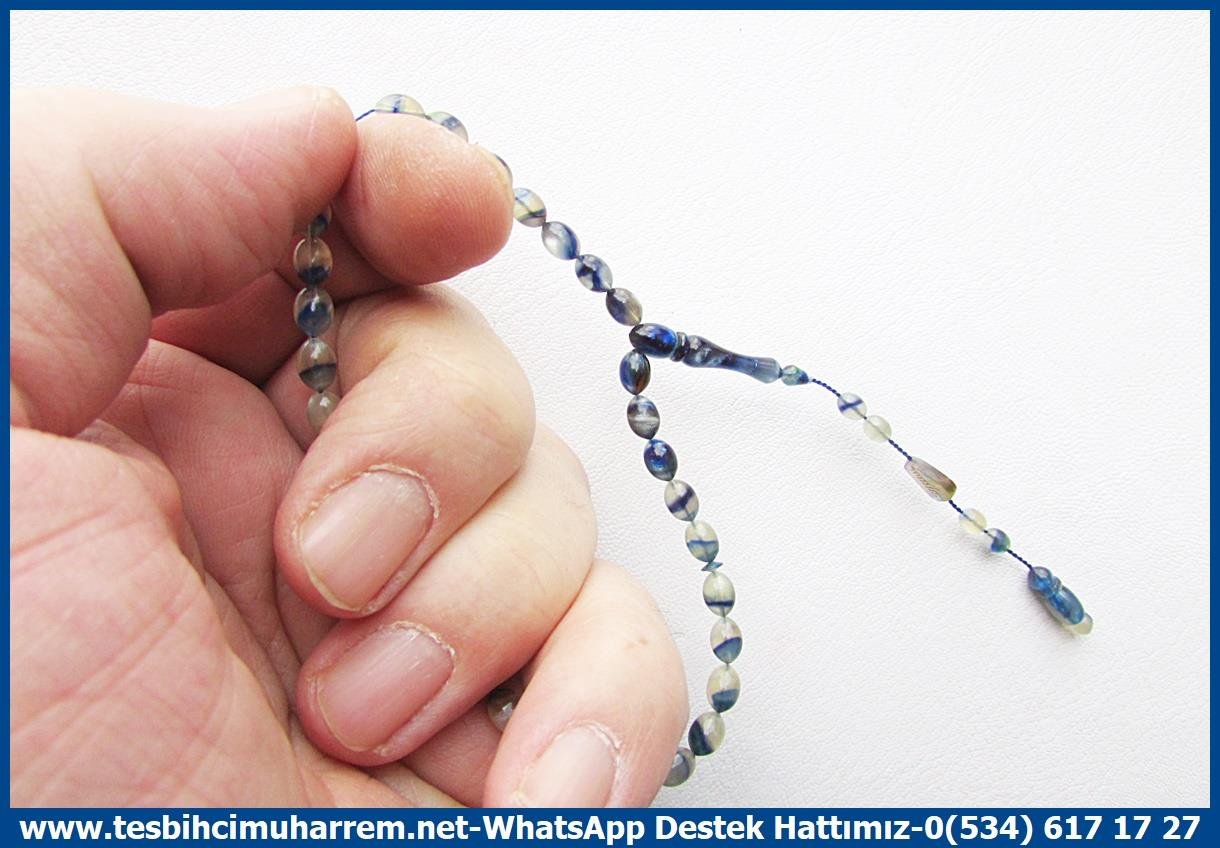 Maskot, Bileklik ve Bürokrat TespihlerTM14120Mutlu Kaan Erbay Usta İmzalı Açelya Tespih | Bürokrat Katalin I Sedefli Tricolor | Bilek Boy Arpa Kesim Özel Tasarım Tesbih Tespih Bürokrat Katalin I Bilek Boy Sedefli Özel Çalışma Açelya Tesbih 