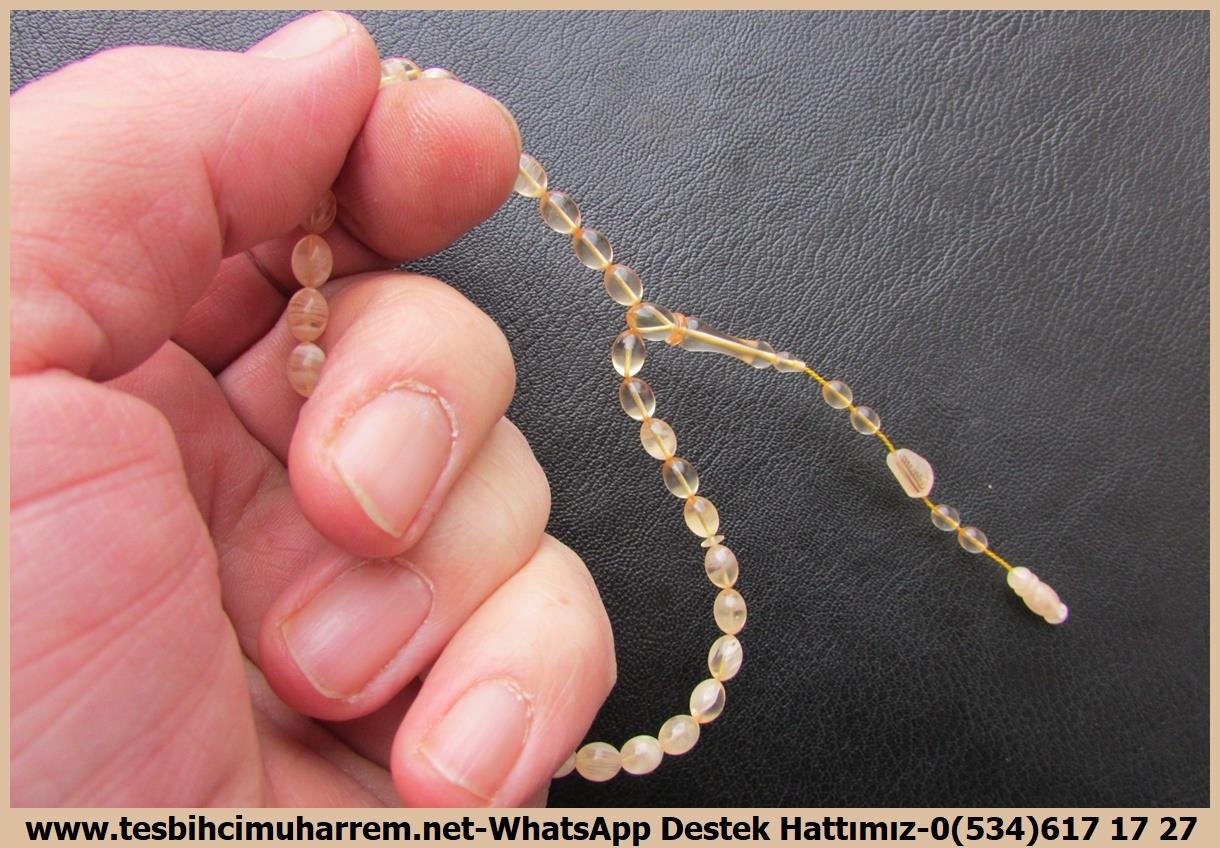 Maskot, Bileklik ve Bürokrat TespihlerTM14130Mutlu Kaan Erbay Usta İmzalı Bürokrat Katalin Tesbih – Bilek Boy, Süzme Krem Renk, Mutlu Mini Tespih Tespih Bürokrat Katalin I Bilek Boy Süzme Mutlu Mini Tesbih