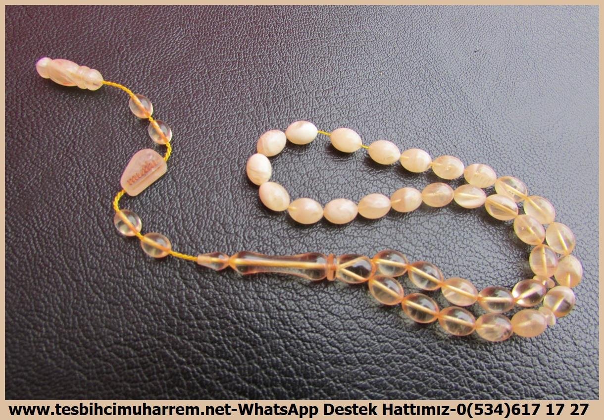 Maskot, Bileklik ve Bürokrat TespihlerTM14130Mutlu Kaan Erbay Usta İmzalı Bürokrat Katalin Tesbih – Bilek Boy, Süzme Krem Renk, Mutlu Mini Tespih Tespih Bürokrat Katalin I Bilek Boy Süzme Mutlu Mini Tesbih