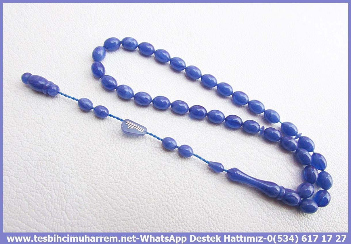 Maskot, Bileklik ve Bürokrat TespihlerTM14122Mutlu Kaan Erbay Usta İmzalı SidelyaTespih | Bürokrat Katalin I | Blue Grey | Bilek Boy Arpa Kesim Özel Tasarım TesbihTespih Bürokrat Katalin I Bilek Boy Blue Grey Özel Çalışma Sidelya Tesbih