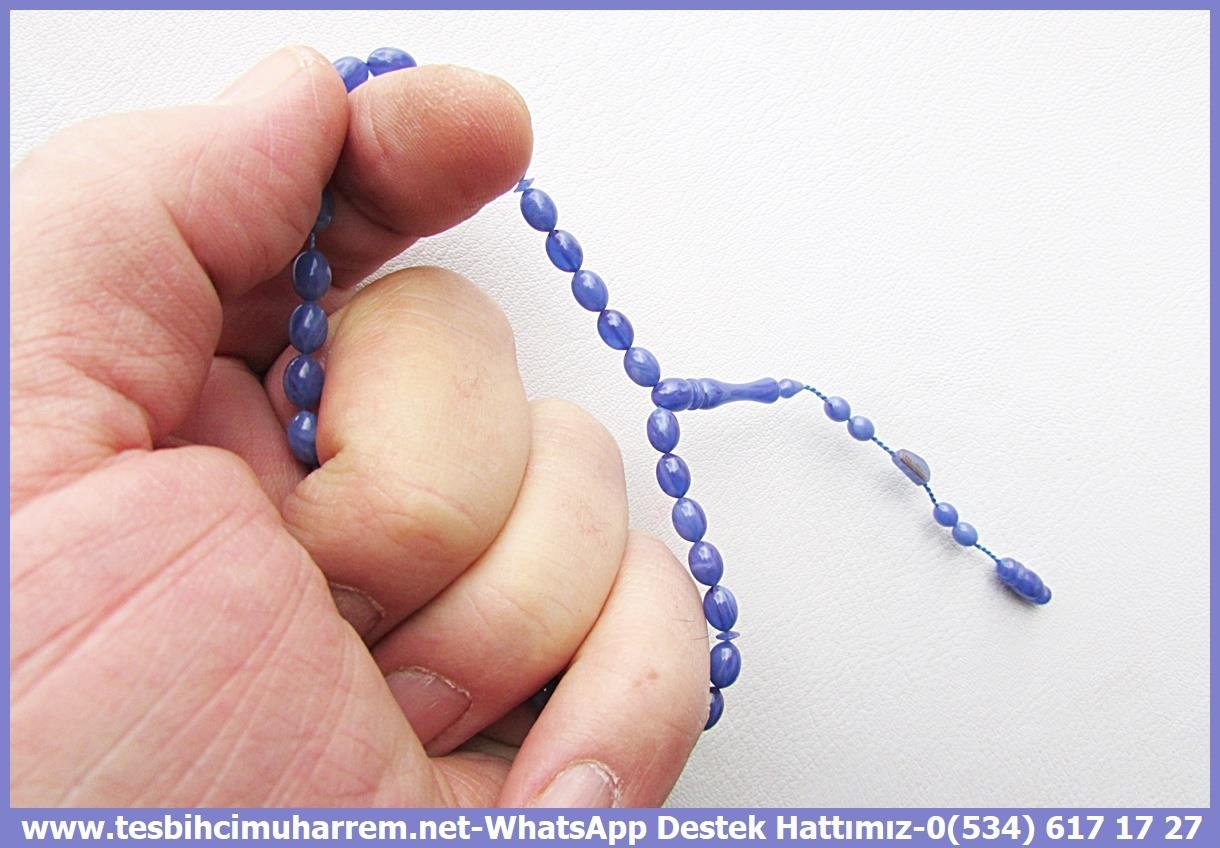 Maskot, Bileklik ve Bürokrat TespihlerTM14122Mutlu Kaan Erbay Usta İmzalı SidelyaTespih | Bürokrat Katalin I | Blue Grey | Bilek Boy Arpa Kesim Özel Tasarım TesbihTespih Bürokrat Katalin I Bilek Boy Blue Grey Özel Çalışma Sidelya Tesbih