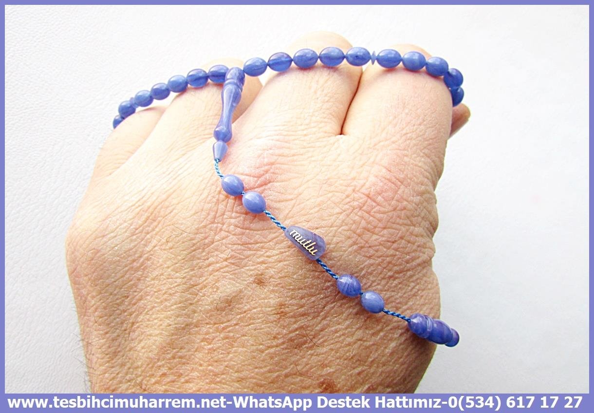 Maskot, Bileklik ve Bürokrat TespihlerTM14122Mutlu Kaan Erbay Usta İmzalı SidelyaTespih | Bürokrat Katalin I | Blue Grey | Bilek Boy Arpa Kesim Özel Tasarım TesbihTespih Bürokrat Katalin I Bilek Boy Blue Grey Özel Çalışma Sidelya Tesbih