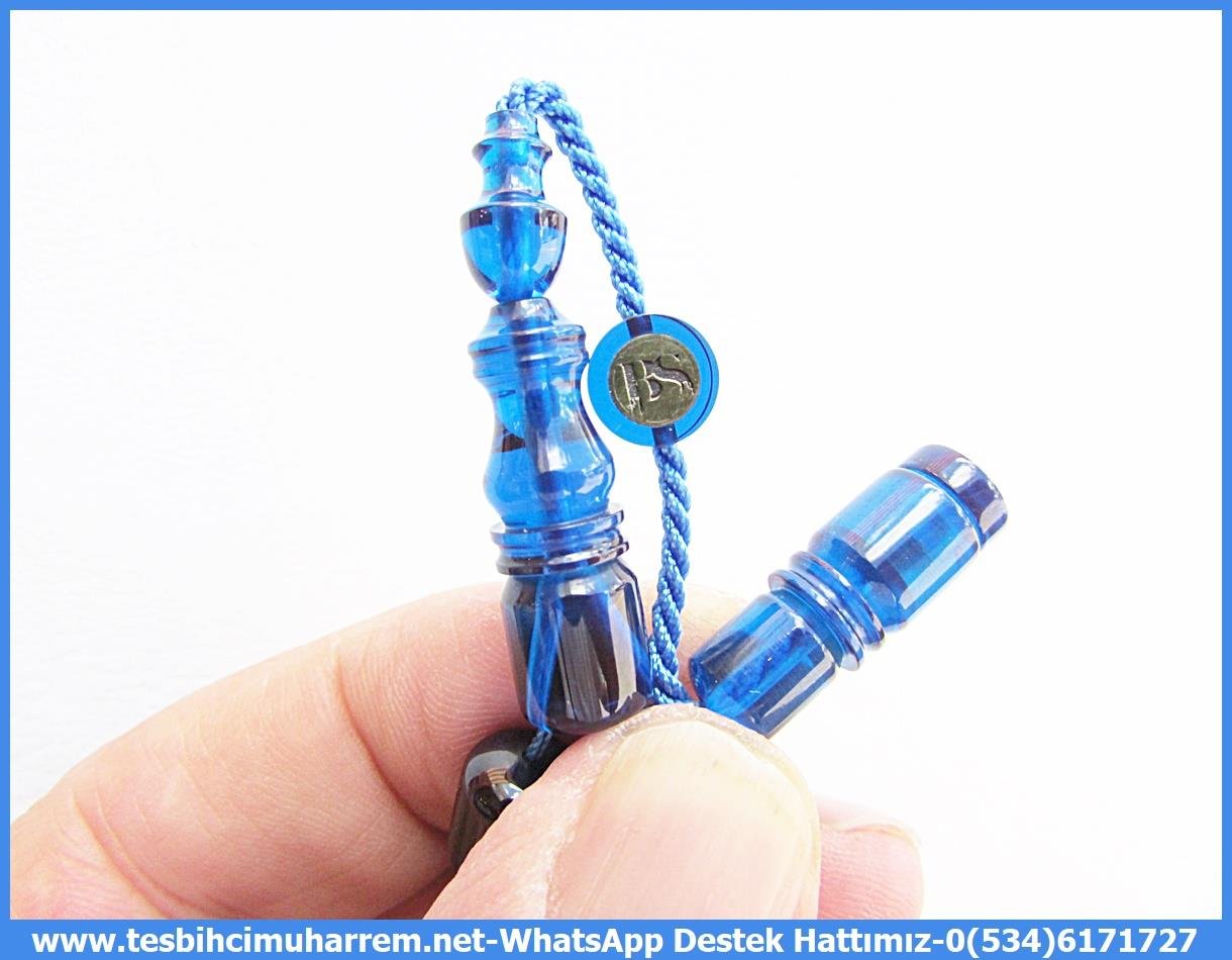 Efe Maskot TesbihlerTM13873Mutlu Kaan Erbay Usta İşçiliği Tespih | Maskot Model, Eflatun Renk, Efe Tarzı Bileklik – “Mutlu Baba” TesbihTespih Maskot Katalin l Mavi Bileklik Efe Boy Maviş Tesbih 