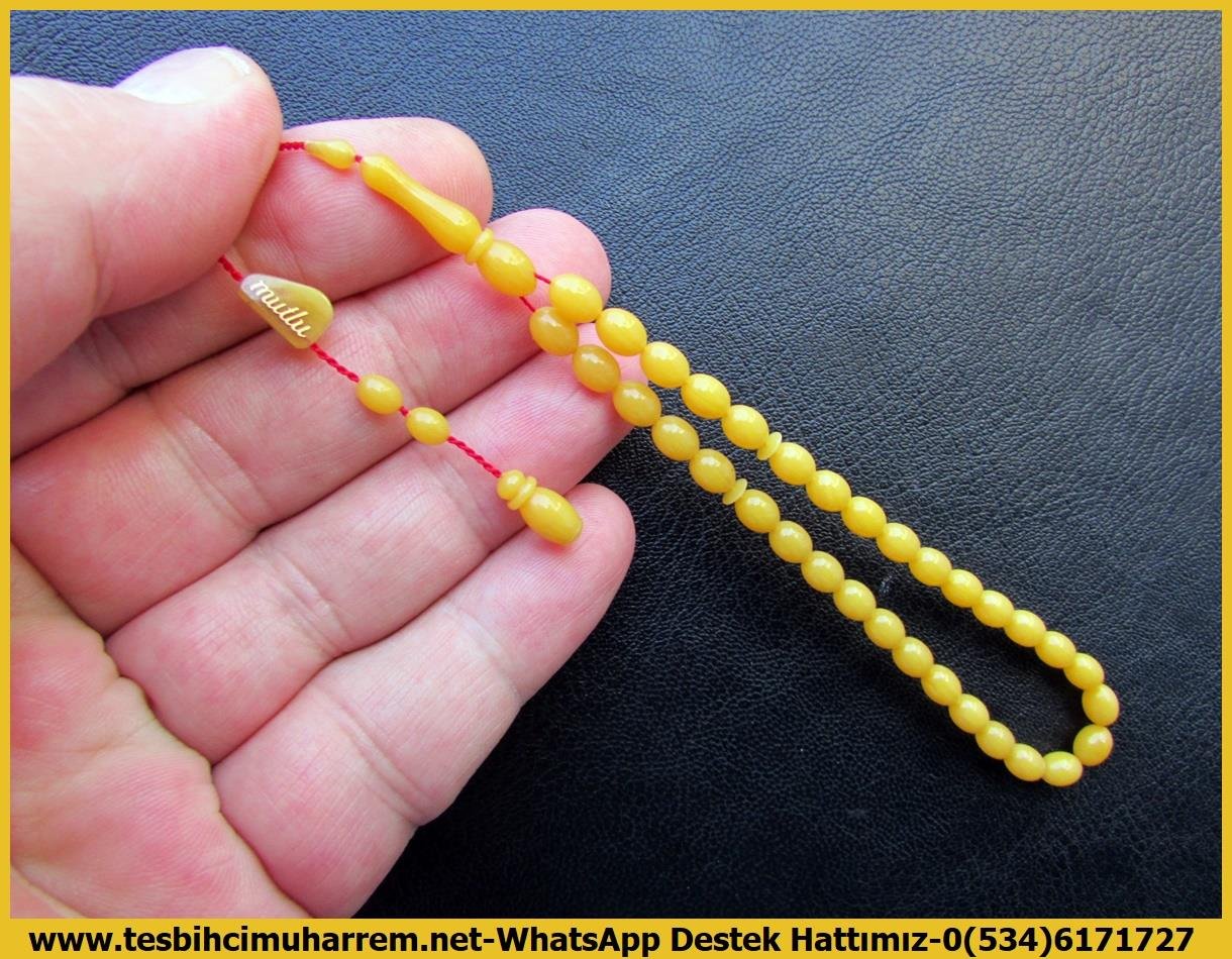 Maskot, Bileklik ve Bürokrat TespihlerTM13881Mutlu Kaan Erbay Usta İşçilikli Tespih | Bürokrat Model, Sarı Sıkma Kehribar, Bilek Boy, Beyzi Kesim – “Çok Sıcaktır” TesbihTespih Bürokrat l Sarı Sıkma Kehribar Bilek Boy Beyzi Çok Sıcaktır Tesbih 