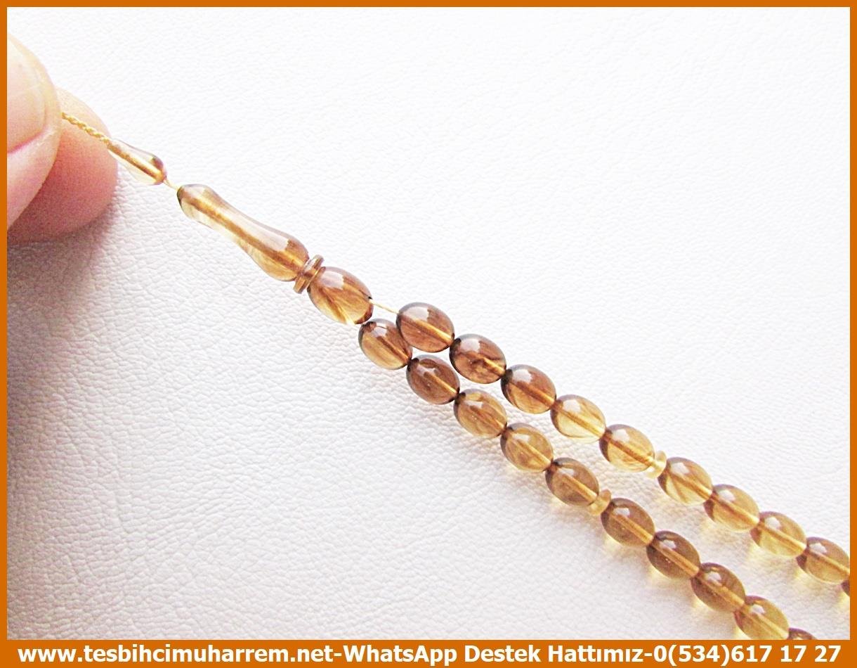 Maskot, Bileklik ve Bürokrat TespihlerTM13880Mutlu Kaan Erbay Usta İşçilikli Tespih | Bürokrat Model, Kırçıllı Gül Kurusu Sıkma Kehribar, Beyzi Kesim, Bilek Boy – “Sevdan Olmasa” TesbihTespih Bürokrat I Bilek Boy Kırçıllı Damarlı Beyzi Sevdan Olmazsa Tesbih