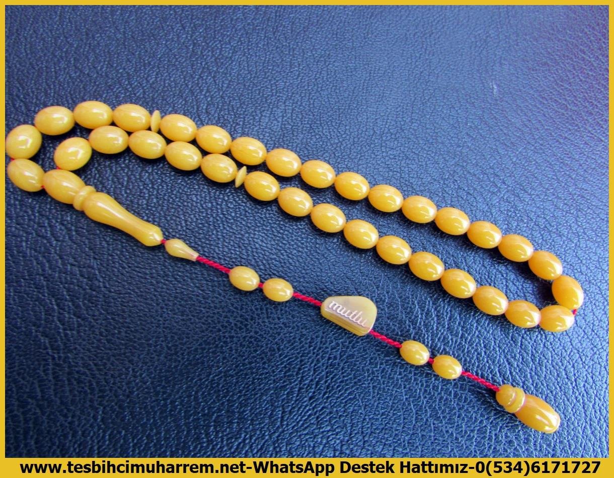 Maskot, Bileklik ve Bürokrat TespihlerTM13881Mutlu Kaan Erbay Usta İşçilikli Tespih | Bürokrat Model, Sarı Sıkma Kehribar, Bilek Boy, Beyzi Kesim – “Çok Sıcaktır” TesbihTespih Bürokrat l Sarı Sıkma Kehribar Bilek Boy Beyzi Çok Sıcaktır Tesbih 