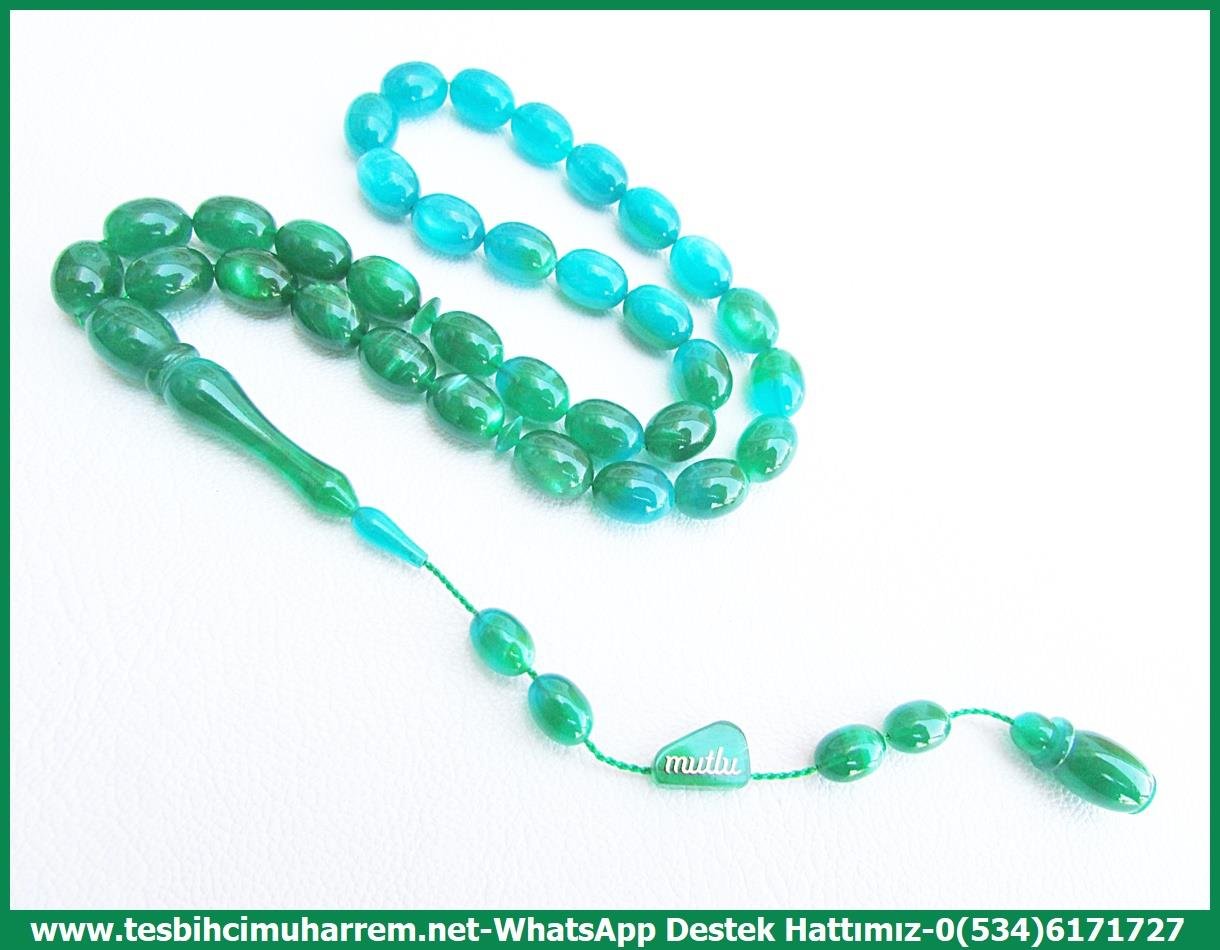 Katalin Ve Bağa TesbihlerTM13879Mutlu Kaan Erbay Usta İşçilikli Tespih | Kum Simli Katalin, Beyzi Kesim, Süzme Model – 