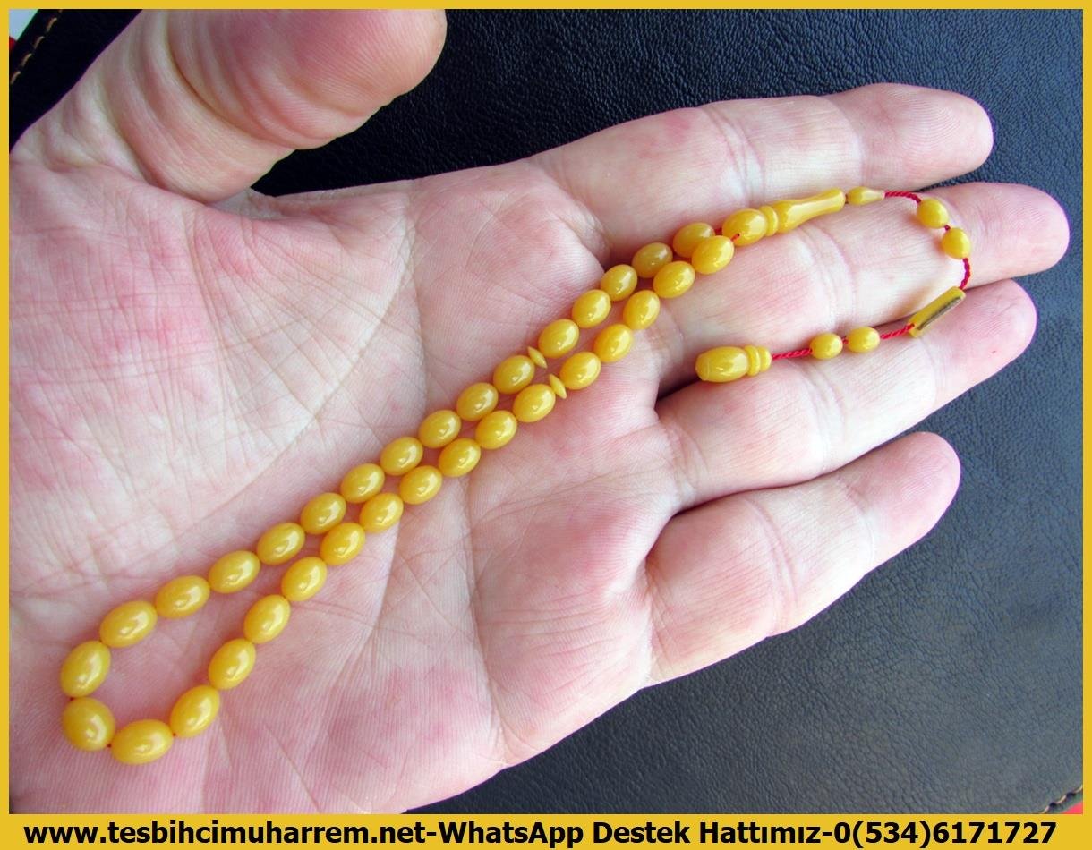 Maskot, Bileklik ve Bürokrat TespihlerTM13881Mutlu Kaan Erbay Usta İşçilikli Tespih | Bürokrat Model, Sarı Sıkma Kehribar, Bilek Boy, Beyzi Kesim – “Çok Sıcaktır” TesbihTespih Bürokrat l Sarı Sıkma Kehribar Bilek Boy Beyzi Çok Sıcaktır Tesbih 