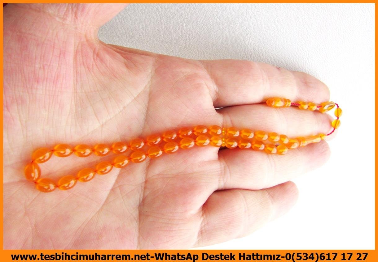 Maskot, Bileklik ve Bürokrat TespihlerTM14078Mutlu Kaan Erbay Usta Mutlu Mini Bürokrat Tespih – Yemen Zarı Ton, Sıkma Kehribar, Bilek Boy El Yapımı TespihTespih Bürokrat I Yemen Zarı Tonda Sıkma Kehribar Bilek Boy Mutlu Mini Tesbih