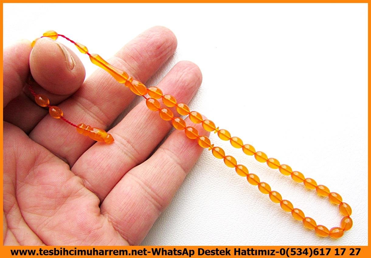 Maskot, Bileklik ve Bürokrat TespihlerTM14078Mutlu Kaan Erbay Usta Mutlu Mini Bürokrat Tespih – Yemen Zarı Ton, Sıkma Kehribar, Bilek Boy El Yapımı TespihTespih Bürokrat I Yemen Zarı Tonda Sıkma Kehribar Bilek Boy Mutlu Mini Tesbih