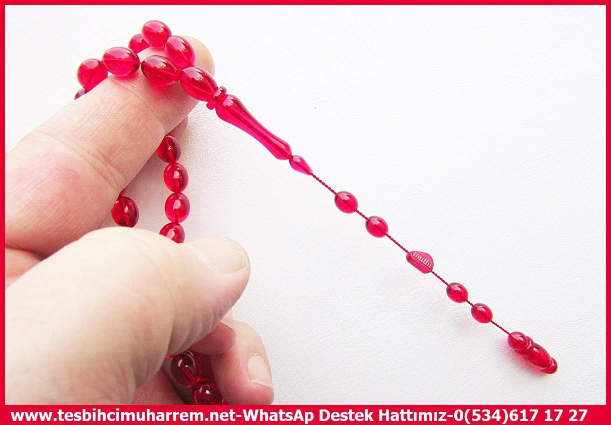 Katalin Ve Bağa TesbihlerTM14067Mutlu Kaan Erbay Usta Nar Tanesi Katalin Tespih – Nar Kırmızısı Renk, Beyzi Kesim, El Yapımı Koleksiyonluk TesbihTespih Katalin I Beyzi Kesim Nar Kırmızısı Nar Tanesi Tesbih