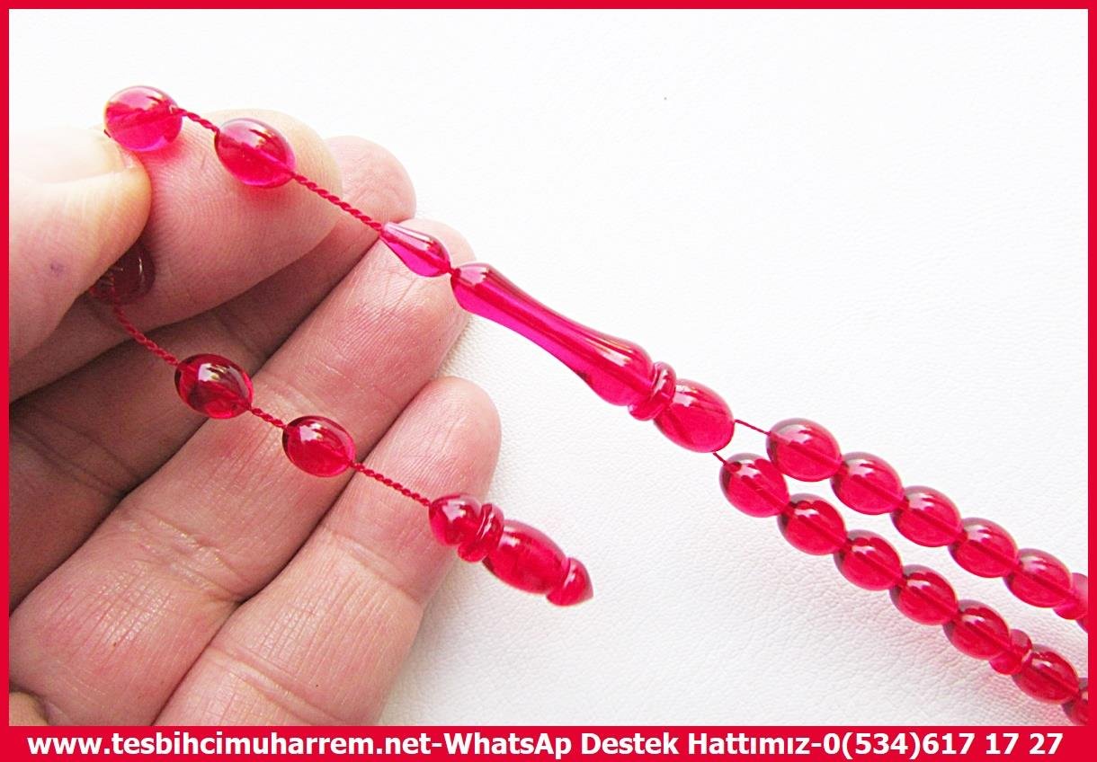 Katalin Ve Bağa TesbihlerTM14067Mutlu Kaan Erbay Usta Nar Tanesi Katalin Tespih – Nar Kırmızısı Renk, Beyzi Kesim, El Yapımı Koleksiyonluk TesbihTespih Katalin I Beyzi Kesim Nar Kırmızısı Nar Tanesi Tesbih