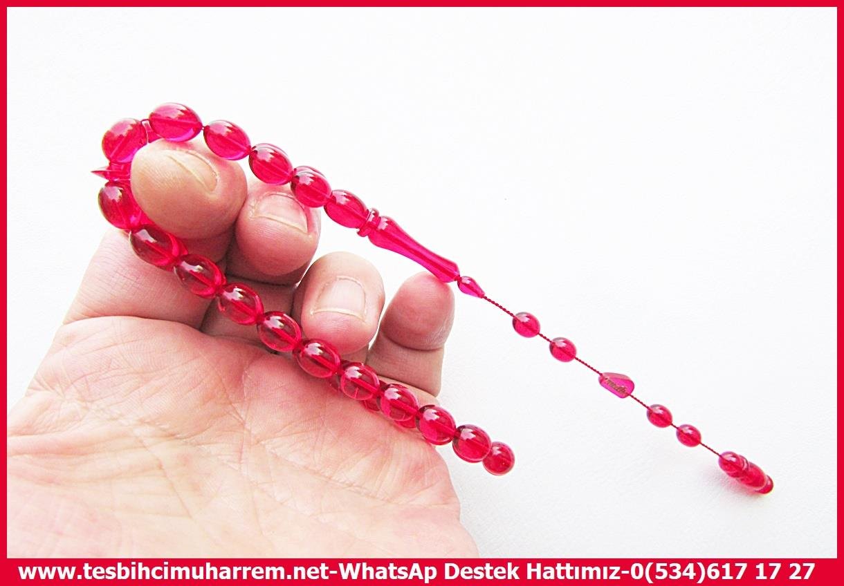 Katalin Ve Bağa TesbihlerTM14067Mutlu Kaan Erbay Usta Nar Tanesi Katalin Tespih – Nar Kırmızısı Renk, Beyzi Kesim, El Yapımı Koleksiyonluk TesbihTespih Katalin I Beyzi Kesim Nar Kırmızısı Nar Tanesi Tesbih