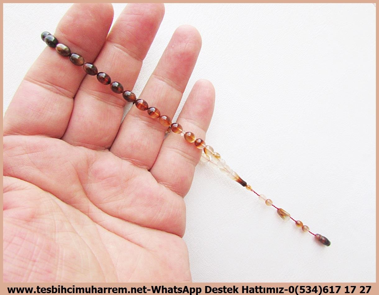 Maskot, Bileklik ve Bürokrat TespihlerTM13950Mutlu Kaan Erbay Usta Tornası Tespih | Bürokrat Katalin, Bilek Boy, Kırçıllı,Süzme Kapsül, 