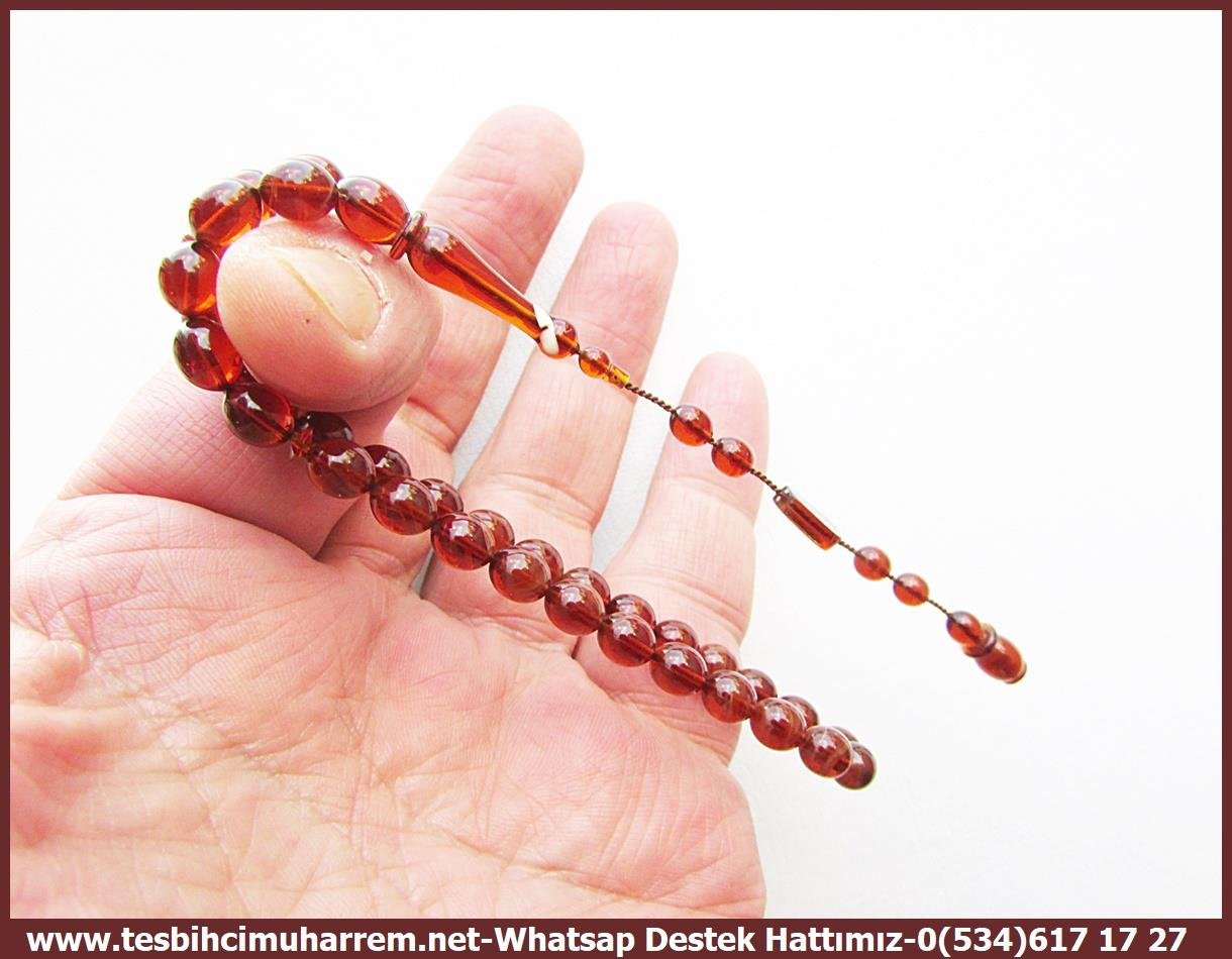 Maskot, Bileklik ve Bürokrat TespihlerTM13589Mutlu Kaan Erbay Usta Tornası Tespih | Bürokrat Katalin, Bilek Boy, Kahverengi Renk, Şişman Beyzi, 