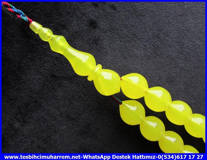 Hareli Damarlı Sarı Kehribar TesbihlerTM12338Neon Sarı Sığırcık Maskot Sıkma Kehribar Tespih Efe Bilek Boy İskender Tesbih Neon Sarı Sığırcık Maskot Sıkma Kehribar Tespih Efe Bilek Boy İskender Tesbih 