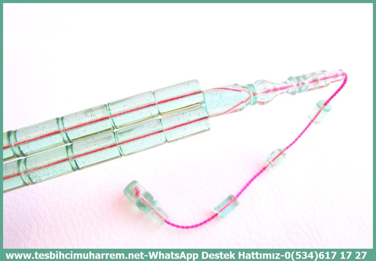 Zar Kehribar TesbihTM13978Ok Kesme Kemankeş Tespih: Aykut Güner Usta İşçilikli Simli Yeşil Eski Alman Zar Kehribar Tesbih Tespih Zar Kehribar I Eski Alman Blok Simli Yeşil Kesme Kemankeş Tesbih