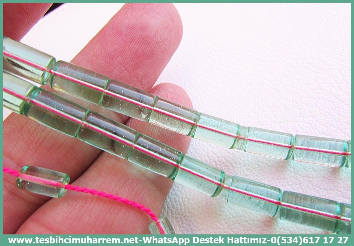 Zar Kehribar TesbihTM13978Ok Kesme Kemankeş Tespih: Aykut Güner Usta İşçilikli Simli Yeşil Eski Alman Zar Kehribar Tesbih Tespih Zar Kehribar I Eski Alman Blok Simli Yeşil Kesme Kemankeş Tesbih