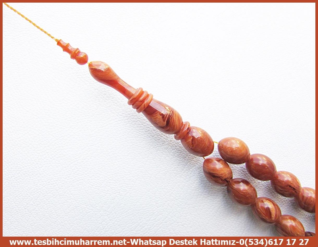 Katalin Ve Bağa TesbihlerTM13597Önder Yemlihanoğlu Usta Tornası Tespih | Katalin, Beyzi Model, Tomruk Kahve Damarlı, 