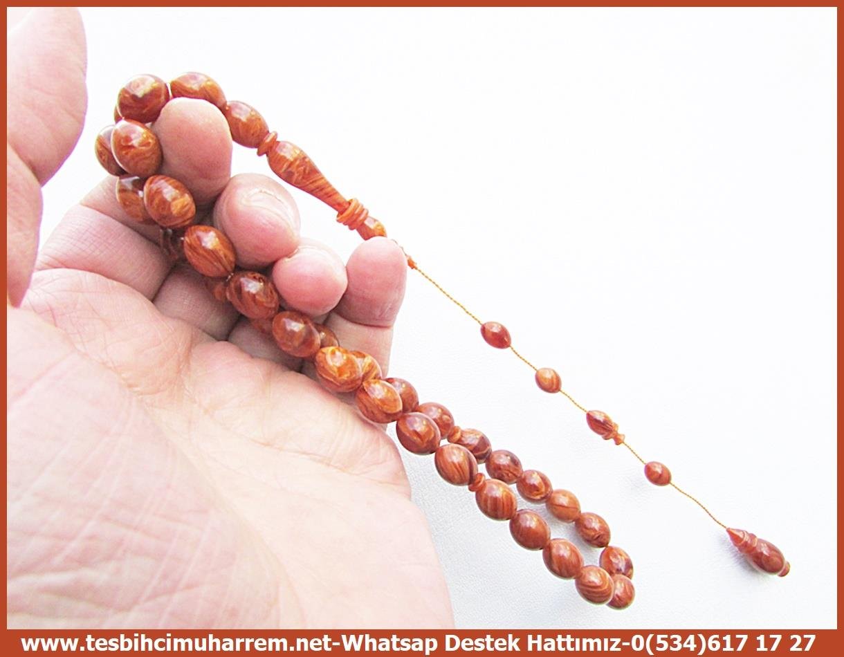 Katalin Ve Bağa TesbihlerTM13597Önder Yemlihanoğlu Usta Tornası Tespih | Katalin, Beyzi Model, Tomruk Kahve Damarlı, 