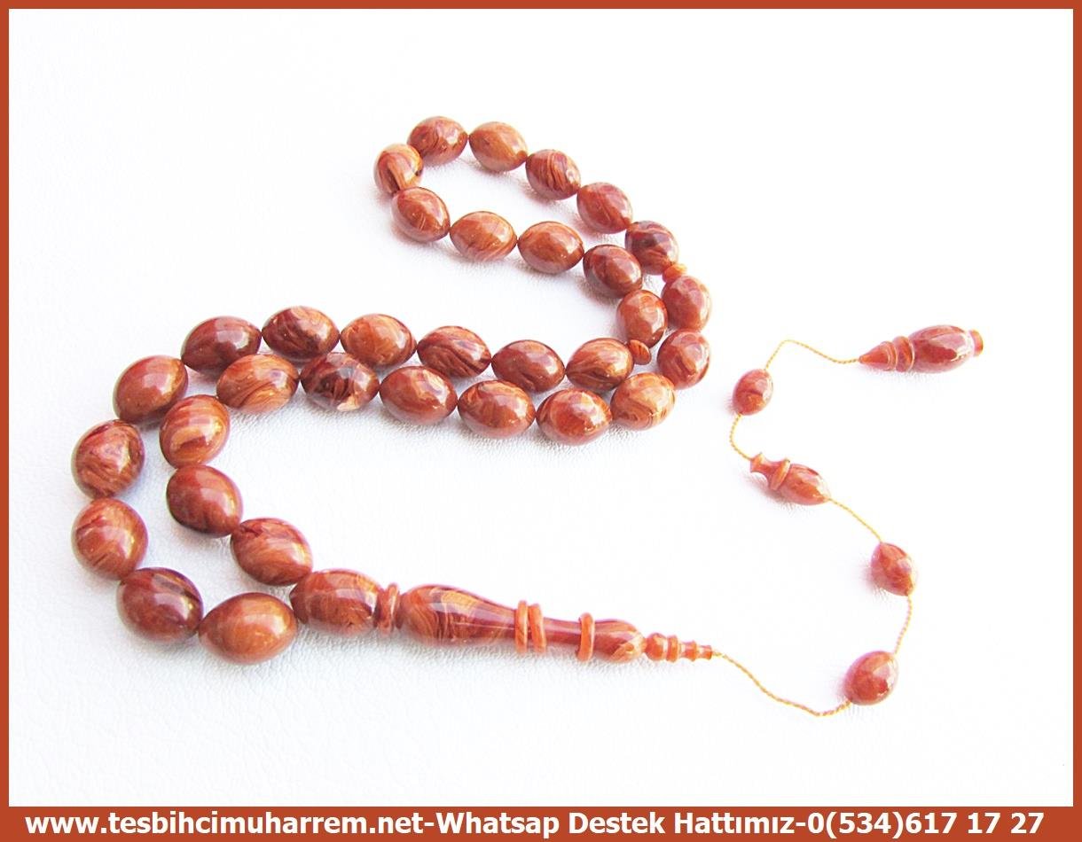Katalin Ve Bağa TesbihlerTM13597Önder Yemlihanoğlu Usta Tornası Tespih | Katalin, Beyzi Model, Tomruk Kahve Damarlı, 