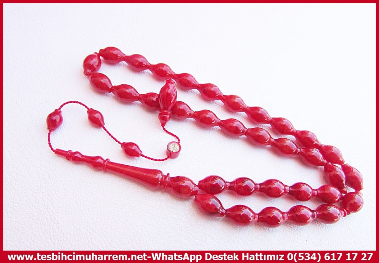 Hareli Kırmızı Kehribar TesbihlerTM14887Öner Erol Usta İmzalı Öpücük Model Bordo Sıkma Kehribar Tesbih I Özel Tasarım Tumba TesbihÖpücük Model Bordo Sıkma Kehribar Tesbih I Özel Tasarım Tumba Tesbih
