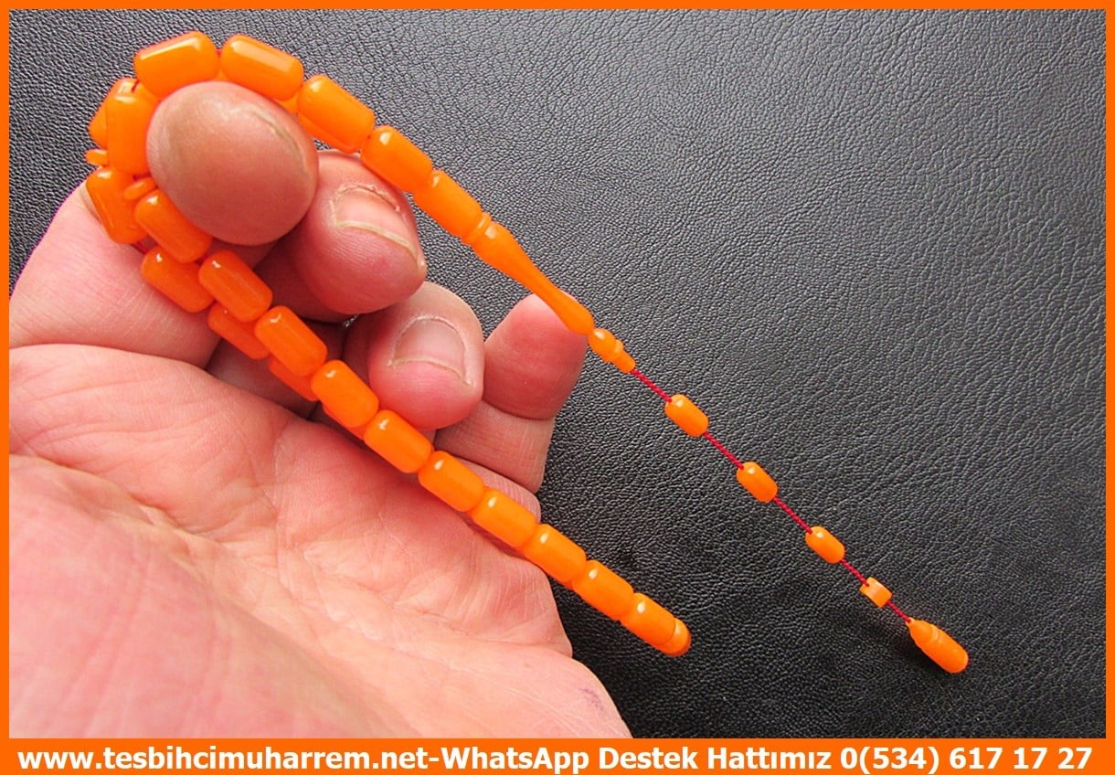 Katalin Ve Bağa TesbihlerTM14325Öner Erol Usta İmzalı Portakal Turuncusu Katalin Tespih I Özel Çalışma Objeden Kapsül Kesim Finike Tesbih Portakal Turuncusu Katalin Tespih I Özel Çalışma Objeden Kapsül Kesim Finike Tesbih