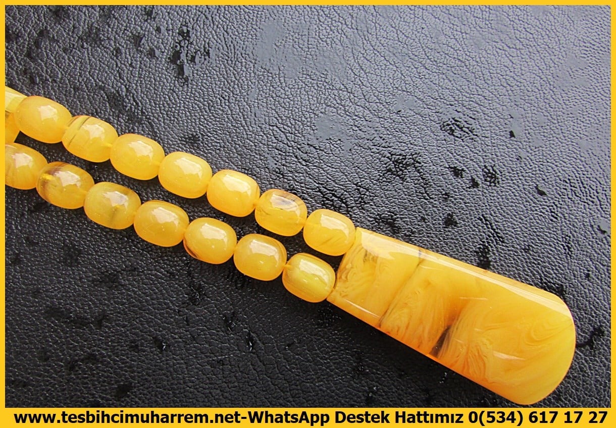 Zaza Selçuklu Sallaması TesbihlerTM14312Öner Erol Usta İmzalı Sarı Damarlı Sıkma Kehribar Chain Tespih I Yeni Nesil Türkiye'de Bir İlk Chain TesbihSarı Damarlı Sıkma Kehribar Chain Tespih I Yeni Nesil Türkiye'de Bir İlk Chain Tesbih