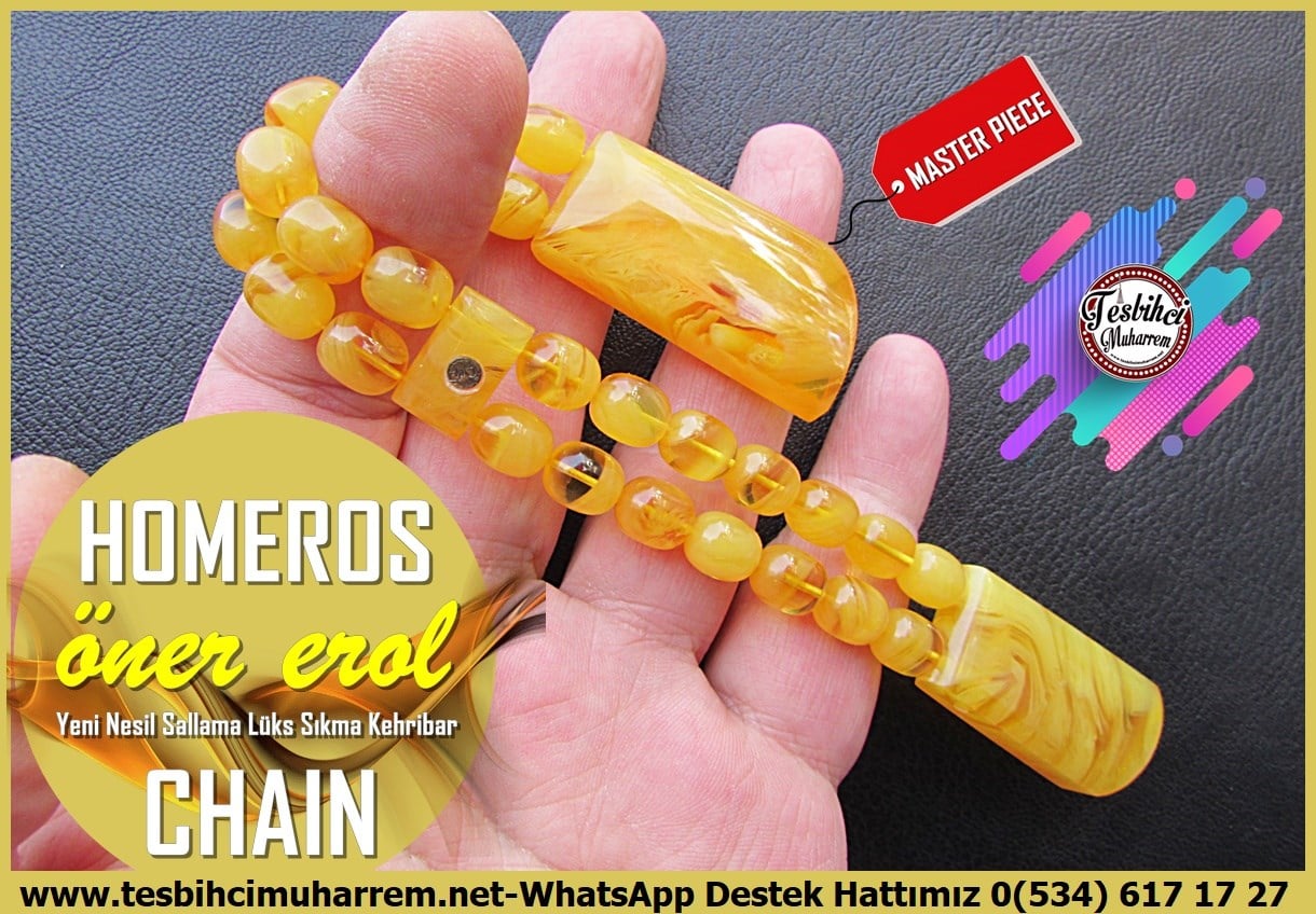 Zaza Selçuklu Sallaması TesbihlerTM14879Öner Erol Usta İmzalı Sarı Renk Chain Lüks Sıkma Kehribar Tesbih I Yeni Nesil Sallama Türkiye'de İlk Defa Homeros TesbihSarı Renk Chain Lüks Sıkma Kehribar Tesbih I Yeni Nesil Sallama Türkiye'de İlk Defa Homeros Tesbih